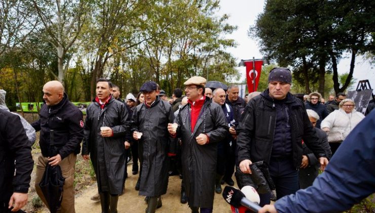 İstanbul’da Ata yadigârı Büyükdere Fidanlığı canlandırıldı