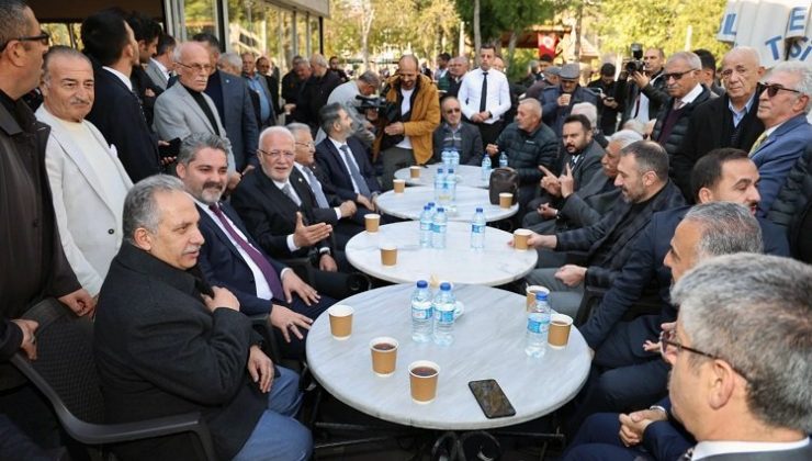Kayseri Talas Belediyesi Elitaş’ı ağırladı