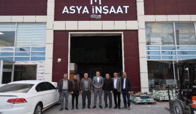 Mehmet Savran’dan Nevşehirli sanayi esnafına ziyaret