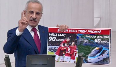 Bakan Uraloğlu: Maç bitmeden yetişeceğiz