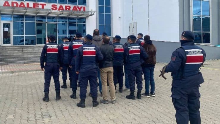 Jandarma Keşan’da aranan 6 kişiyi yakaladı