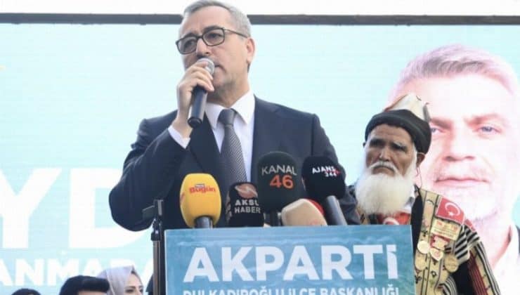 Başkan Güngör: “Cumhur İttifakına en yüksek desteği sağlayacağız”