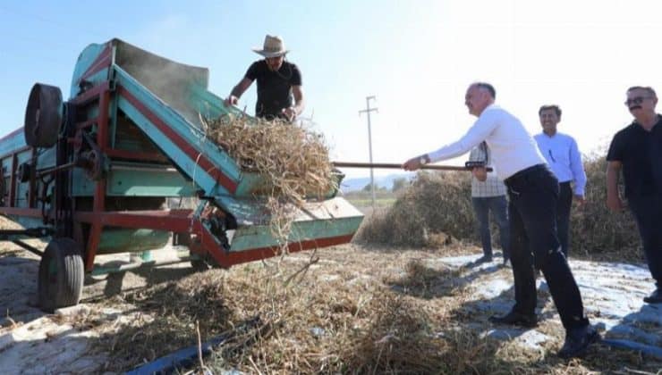 Bursa İnegöl’de kırsala destek sürecek