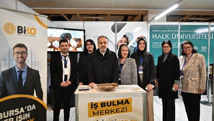 Bursa’da bu buluşmada ‘iş’ var