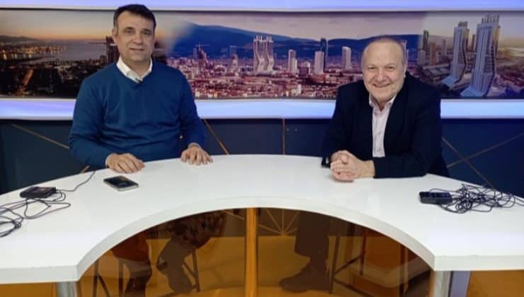 CHP’den istifa ederek İYİ Parti’den aday olan Suat Nezir: “Buca’nın birleştirici gücüyüz”