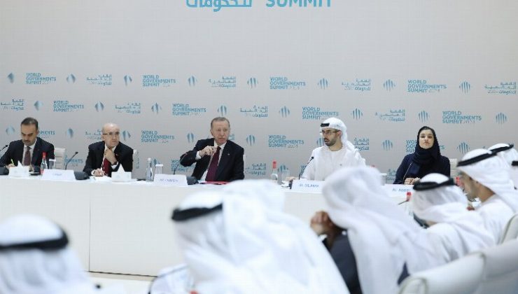 Cumhurbaşkanı Erdoğan: “BAE ile 50 milyar dolar ticaret hacmi hedefliyoruz”