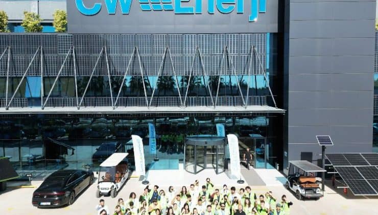 CW Enerji’nin yeni projesi ‘CW Gençlik’e yoğun ilgi