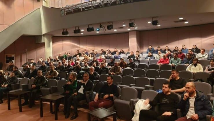 Kayseri Büyükşehir Belediyesinde personele seminer