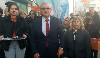 Keşan’da AK Parti Seçim Koordinasyon Merkezi açıldı