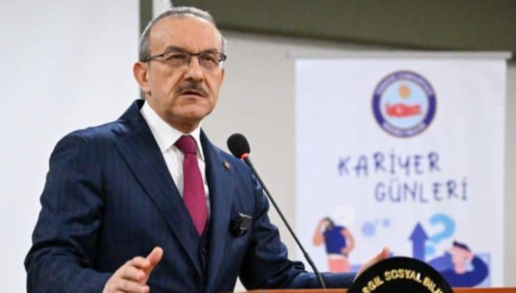 Kocaeli Valisi Seddar Yavuz öğrencilerle buluştu