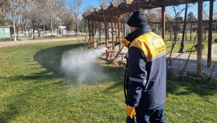 Malatya’da ilaçlama çalışmalarına hız verildi