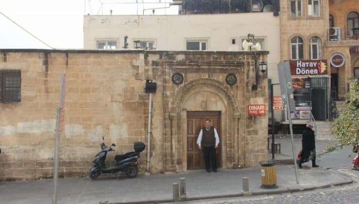 Mardinli esnaflar Pamuk Cami’sine minare talebinde bulundu