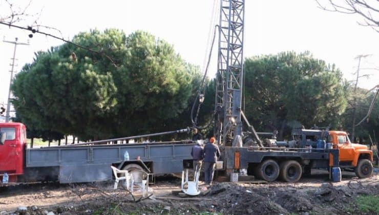 MASKİ, Turgutlu’da sondaj çalışmasını tamamlandı