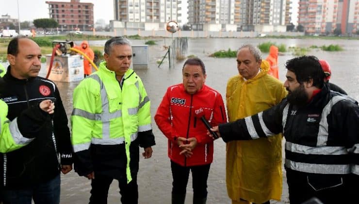 Muratpaşa ekipleri alarmda