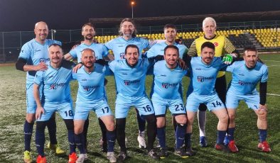 Trakya Veteranlar’da Keşanspor, Tekirdağ’ı yendi