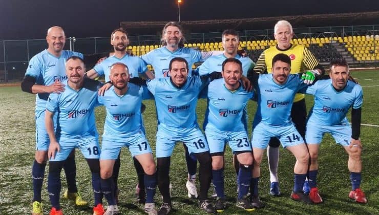 Trakya Veteranlar’da Keşanspor, Tekirdağ’ı yendi