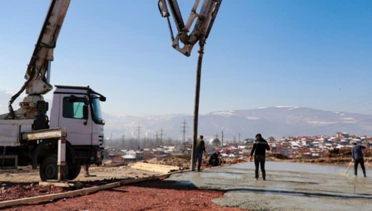 Yeni sanayi sitelerinin temelleri atıldı