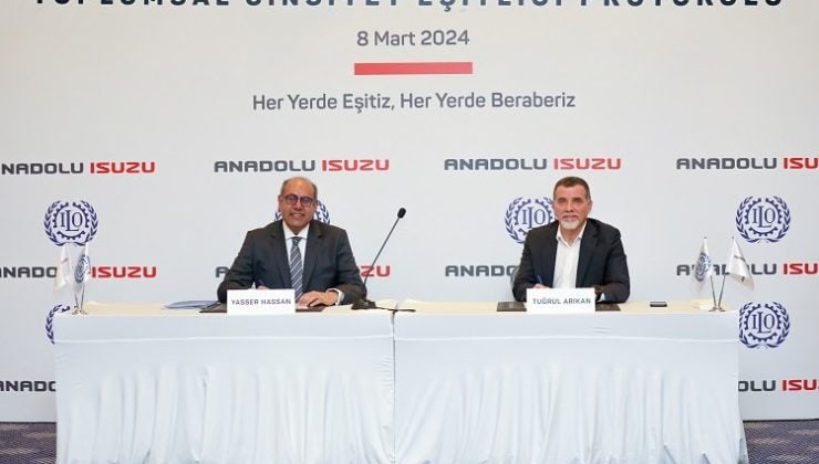 Anadolu Isuzu ve ILO cinsiyet eşitliği için iş birliği yaptı