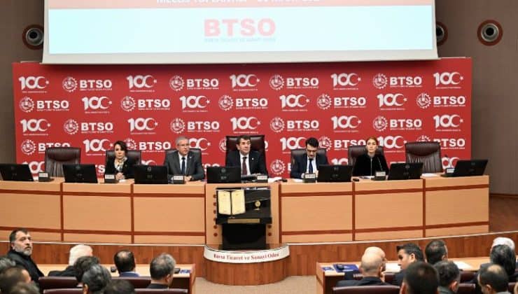 BTSO Mart Ayı Meclis Toplantısı gerçekleştirildi