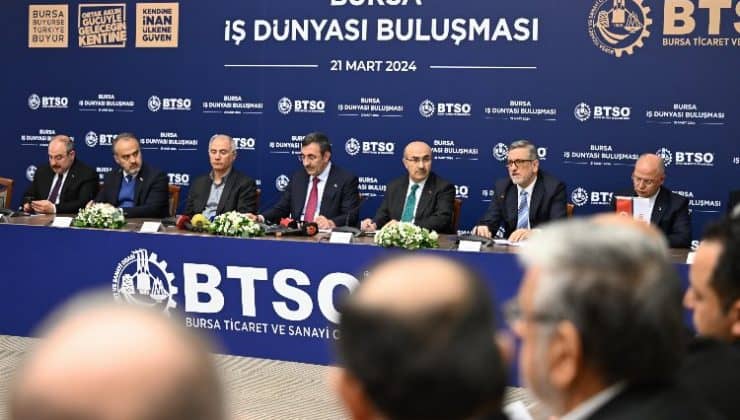 Bursa için iş dünyası buluştu