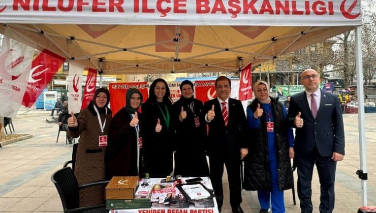 Bursa Nilüfer’de Sedat Yalçın umut oldu