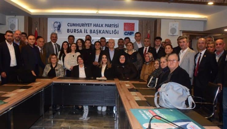 Bursa’da Gelecek’ten CHP’ye 750 katılım