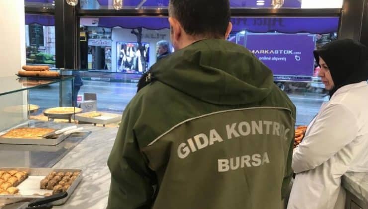 Bursa’da gıda denetimleri Ramazan’da da hız kesmeyecek