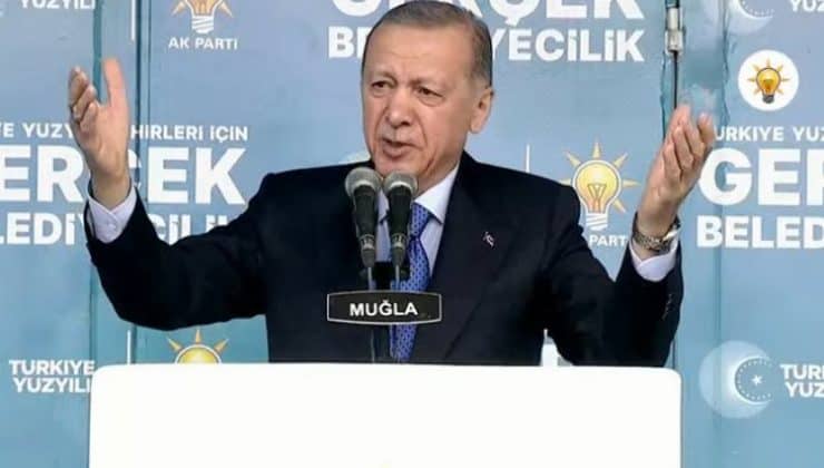 Cumhurbaşkanı Erdoğan: Muğla’nın emrindeyiz