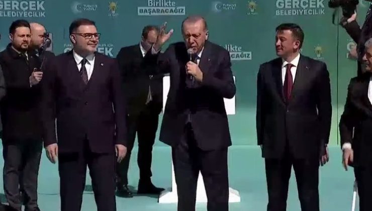 Cumhurbaşkanı Erdoğan: Rotamız Türkiye Yüzyılı