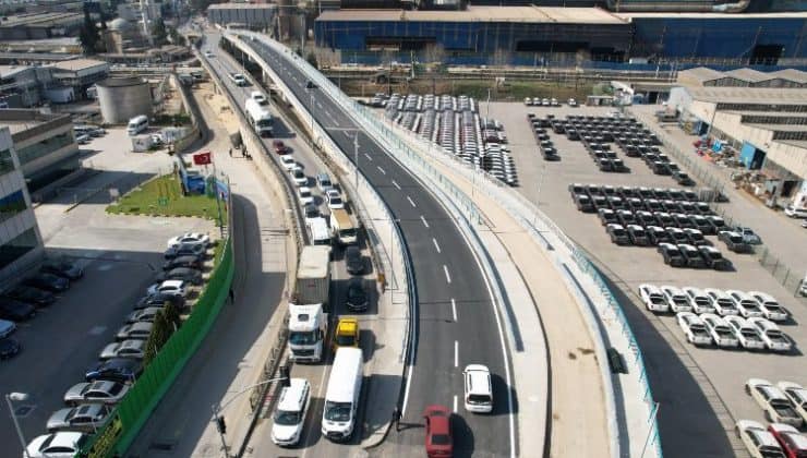 Darıca Osmangazi ilave köprüsü trafiğe açıldı