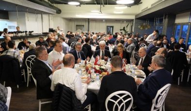 DOSAB ve DOSABSİAD geleneksel iftar programında bir araya geldi