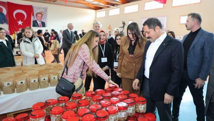 Hatay Valiliği’nin ‘Hayat Hatay’ markalı ürünleri raflara girdi