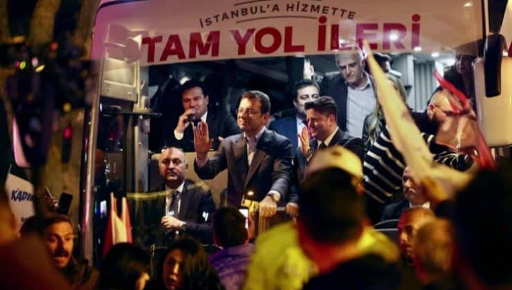 İmamoğlu ve Kösedağ’dan Caddebostan çıkarması