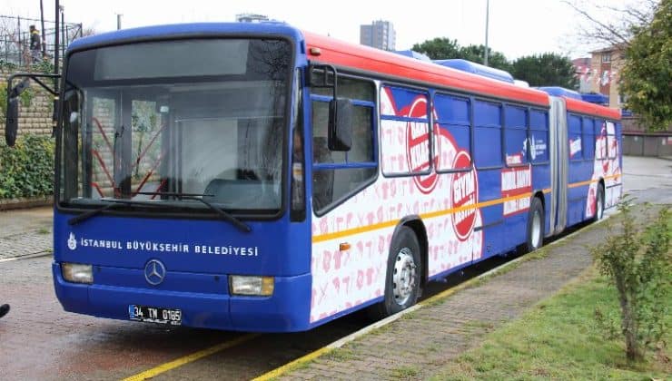 İstanbul’da evsizlere ‘mobil banyo’ projesi