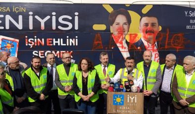 İYİ Partili Selçuk Türkoğlu’ndan Bursa’da seçim yorumu