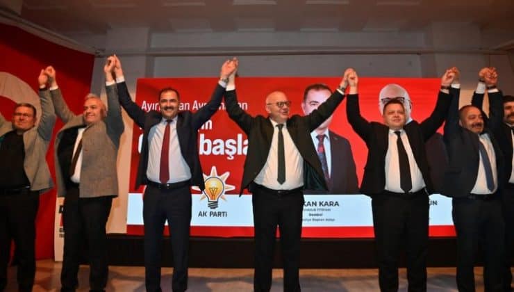 Manisa’da Başkan Ergün Demirci projelerini açıkladı