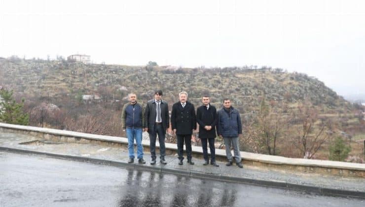 Melikgazi Erenköy Mahallesi’nde hummalı çalışma tamamlandı