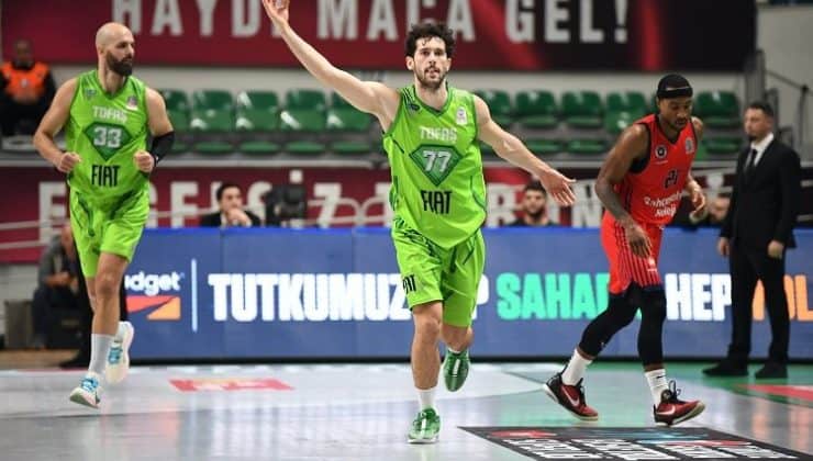 TOFAŞ ligde Anadolu Efes’i konuk ediyor