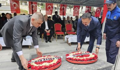 Üsküdar Vapuru faciası şehitleri Gölcük’te anıldı