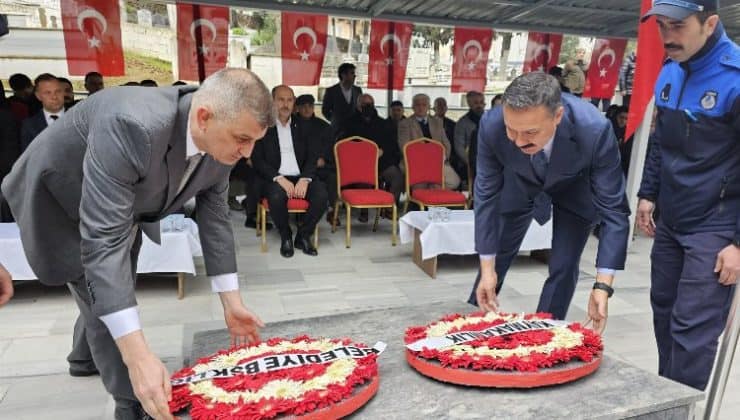 Üsküdar Vapuru faciası şehitleri Gölcük’te anıldı