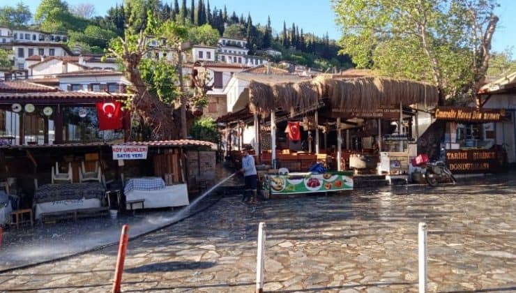 Efes Selçuk turizm sezonuna erken başladı