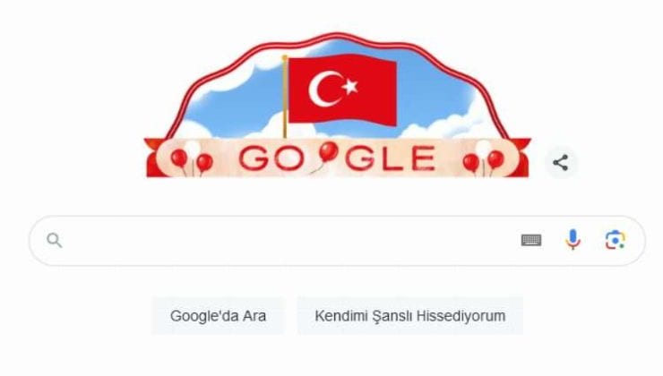 Google’dan 23 Nisan doodle’ı