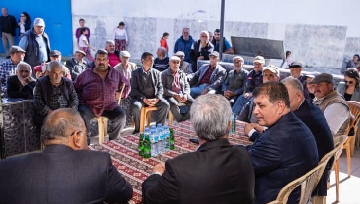 İzmir’in köylerinin tek derdi hayvancılık