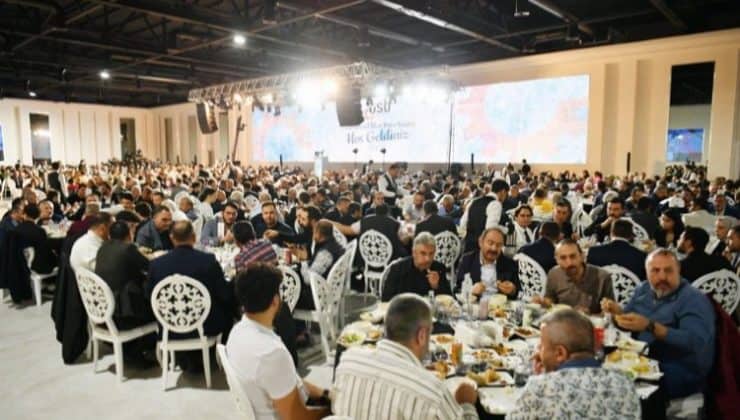 Kayseri OSB kent dinamiklerini iftarda buluşturdu