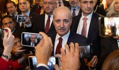 Kurtulmuş: Anayasa çalışmalarının ayrışma vesile olmamasını temenni ediyoruz