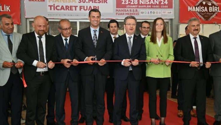 Mesir Ticaret Fuarı 30. kez kapı açtı