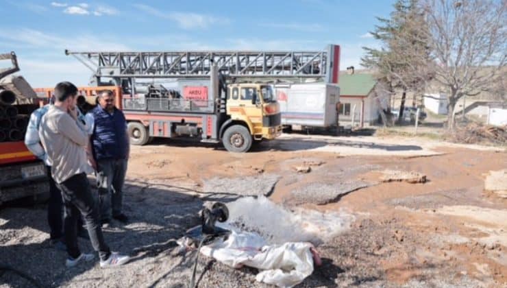 Nevşehir’de yeni su kaynağı bulundu