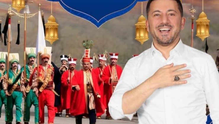 Rasim Arı’dan Nevşehirlilere mehter sürprizi