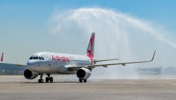 Sabiha Gökçen’den Kahire uçuşları başladı