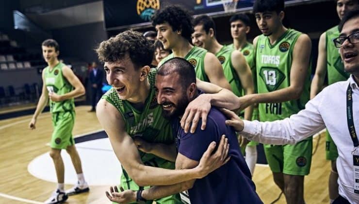 TOFAŞ U18 Şampiyonlar Ligi’ni üçüncülükle tamamladı